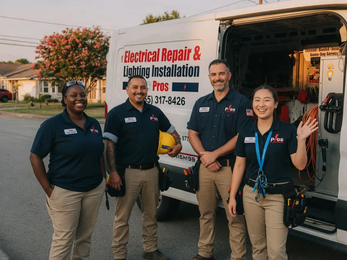 Licensed Electrician company in Skipwith, VA